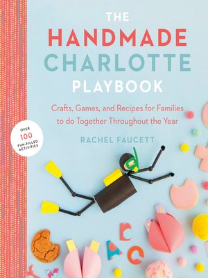 cover image of The Handmade Charlotte Playbook
